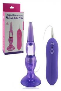 Anal Pleasure 10 Mod Bulbs Probe