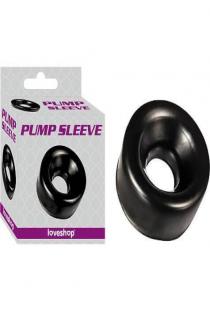 Pompa lastiği siyah