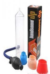 Handsome penis pompası