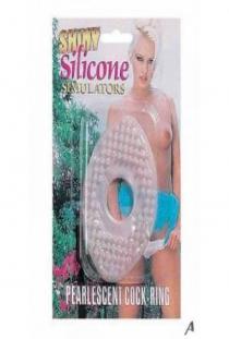 Shiny silicone