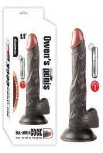 Owen Black Vibrating