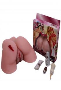 Realistic vibrating kalça