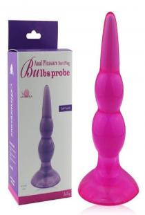 Anal pleasure plug pink