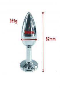 SEAMLESS 8.2 CM METAL PLUG