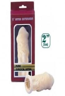 Latex extation sleeve