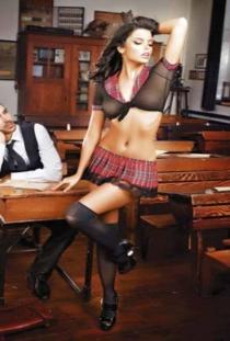 Sexy liseli kostüm 8049