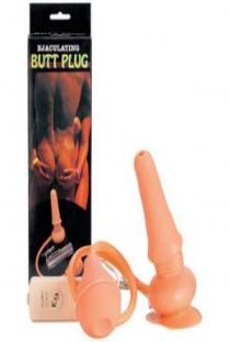 EJACULATİNG BUUT PLUG