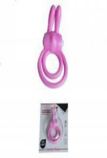 New rabbit ring pink