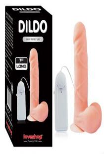 Titreşimli Dildo 7