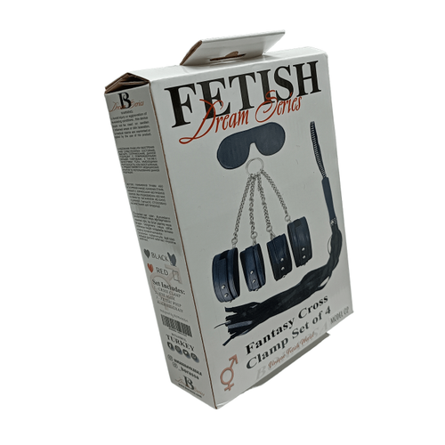 Bursa Erotik Shop Fetish Siyah Set