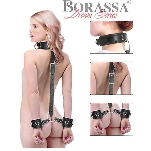 Bursa Seks Shop Fetişh Tasma Kelepçe Set