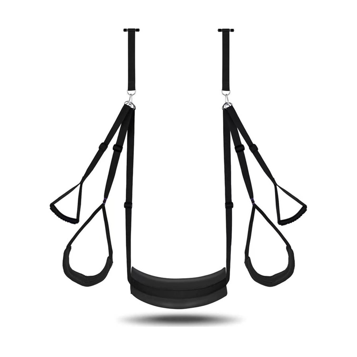 Kapı Salıncak Fantezi Kemeri Siyah