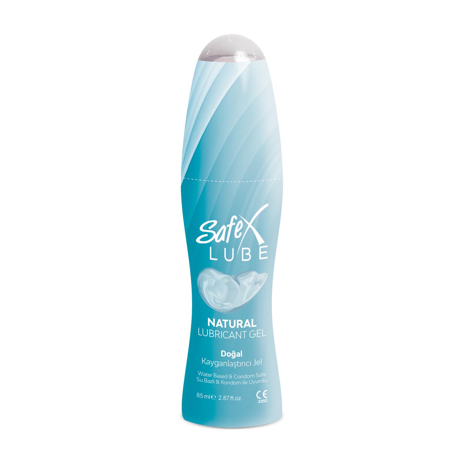 Bursa Seks Shop Safex Lube Kayganlaştırıcı Jel Sade 85 ml