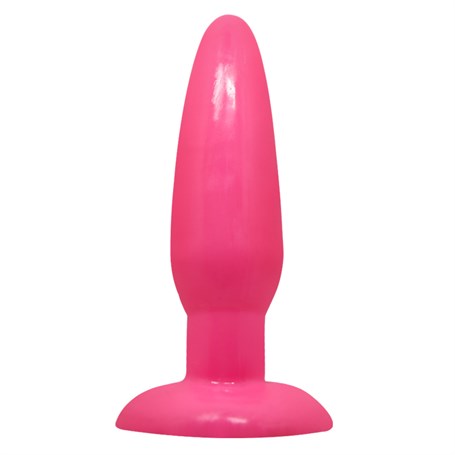 13,5 Cm Vantuzlu Jel Anal Plug