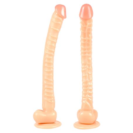 40 Cm Gerçekçi Uzun &Amp; Kalın Dildo Penis