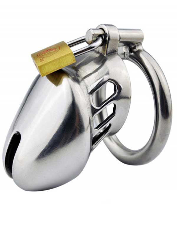 Bdsm Paslanmaz Çelik Penis Kafesi Modelno5