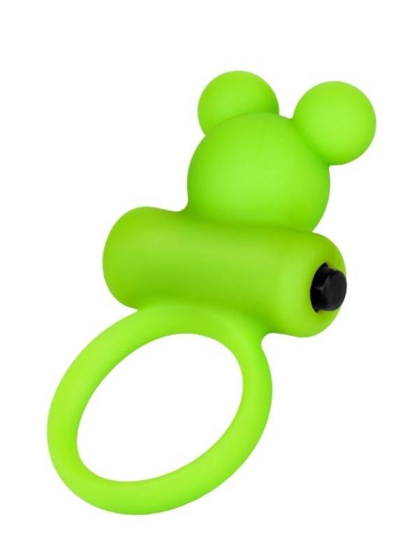 Chio Titreşimli Penis Halkası Yeşil 8,1 Cm
