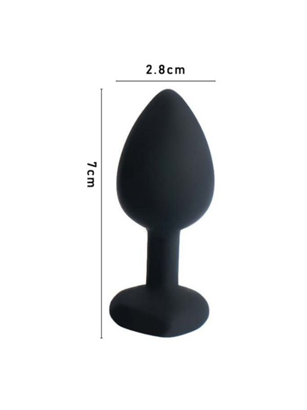 Silikon Anal Tıkaç