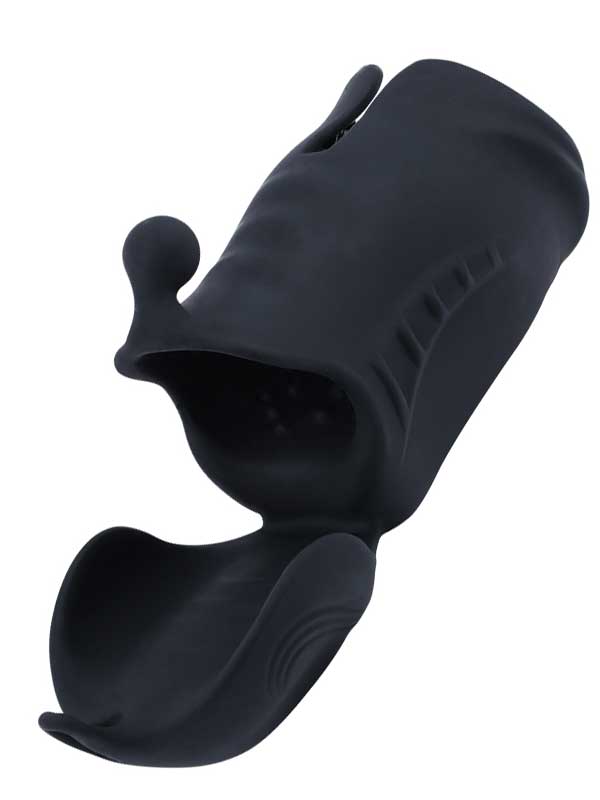 Mx Piper Titreşimli Şarjlı Özel Tasarım Mastürbatör