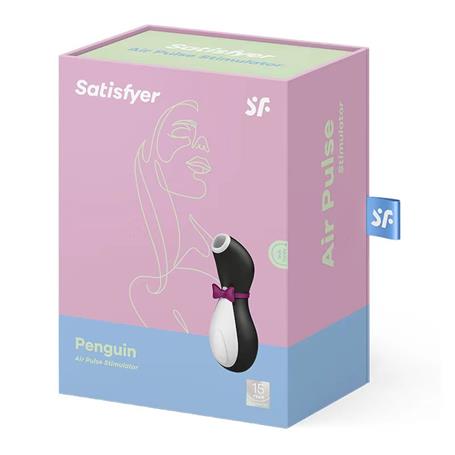 Satisfyer Penguin Usb Şarjlı 11 Emme Fonksiyonlu Teknolojik Vibratör
