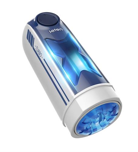 Usb Şarjlı Isıtmalı İleri Geri Hareketli Titreşimli Emme Vakum Ayarlı Masturbatör - Leten Green Bird