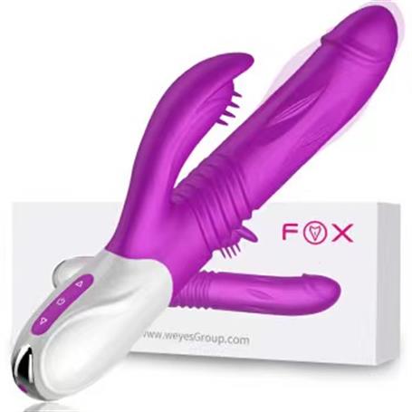 Usb Şarjlı Klitoris Uyarımlı Ve 7 Titreşim Fonksiyonlu Teknolojik Vibratör