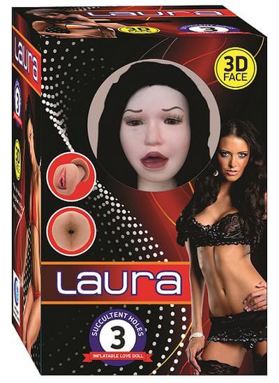 Laura Doll Black-2000 Gr
