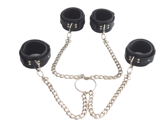 Deri El-Ayak Kelepçesi