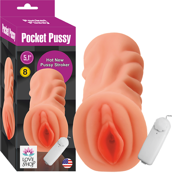 Pocket Pussy Vi̇brati̇ng