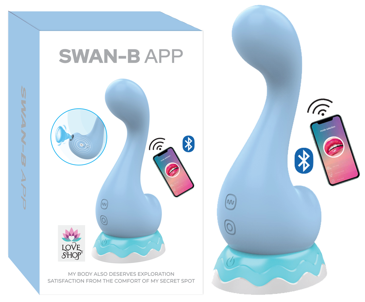 Swan-B App -Li̇la Renkli̇